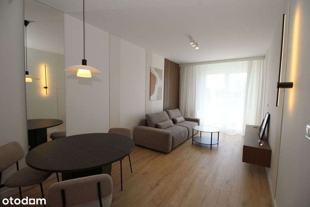 Bądź pierwszym najemcą, komfortowe 2 pokoje 48 m2 budynek z 2025 roku