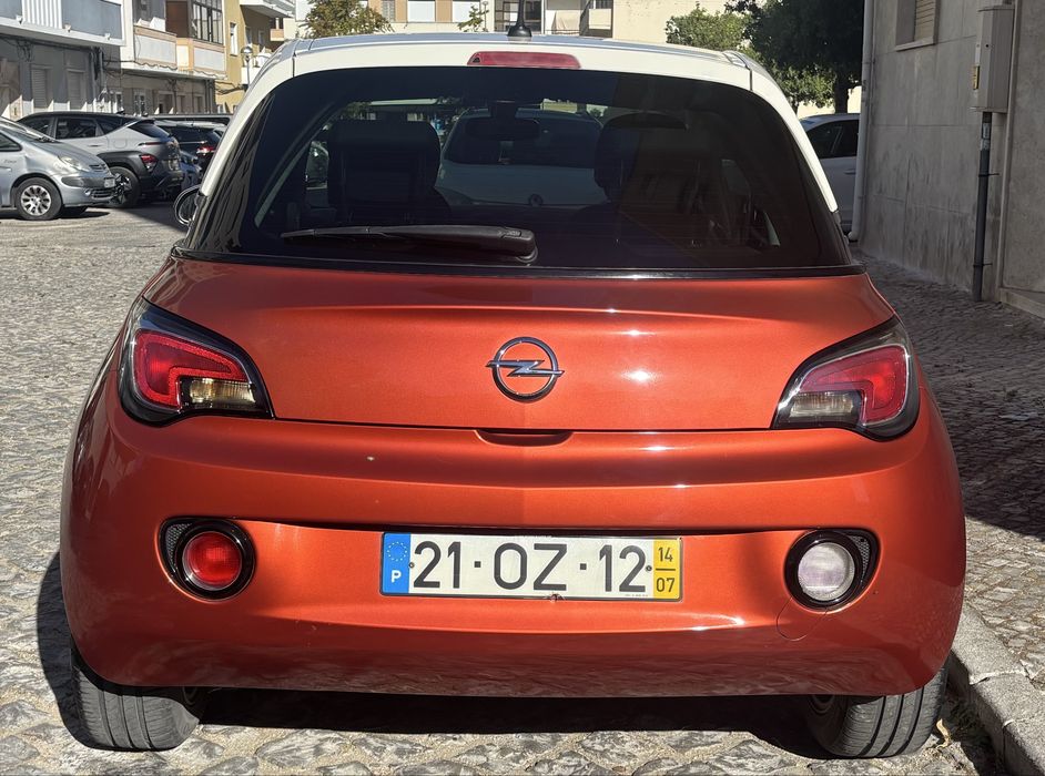 Opel Adam Gasolina
