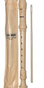 Hohner B9319 flet prosty sopranowy barkowy, Baroque