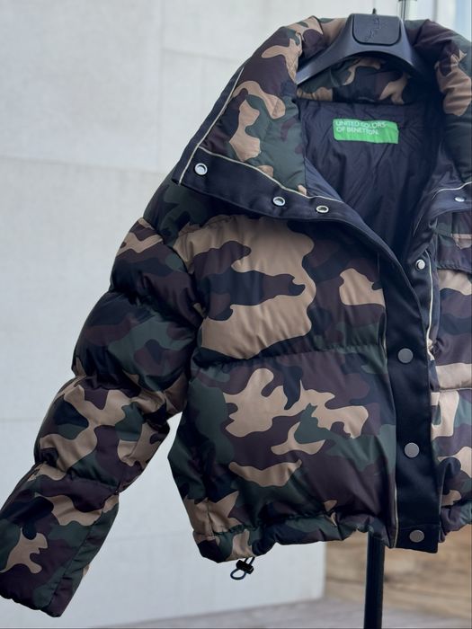 Куртка пуховик Benetton