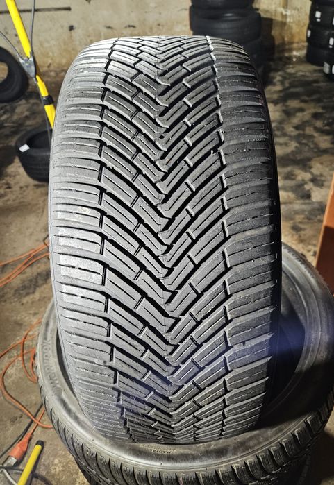 Continental 245/45 r18 AllSeasonContact /// 6mm!!! 2024r wysyłka