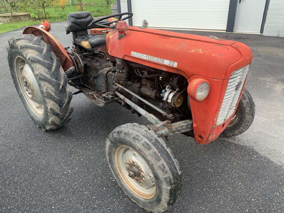 Trator massey fergunson