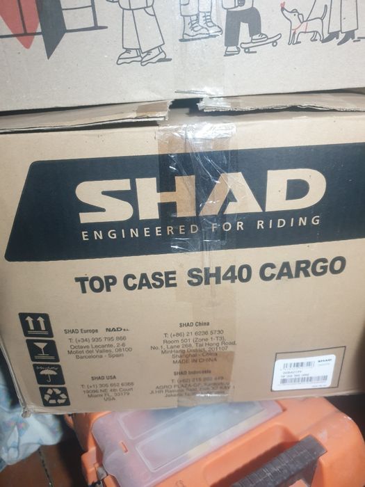 кофр shad sh40 cargo