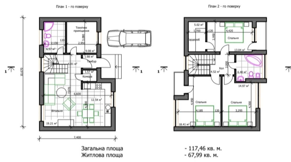 Продаж котеджу від забудовника