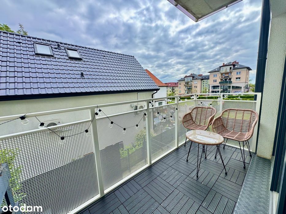 Nowoczesne 3 pokoje | WARSZEWO | ul. Duńska | BALKON | 2021 r.
