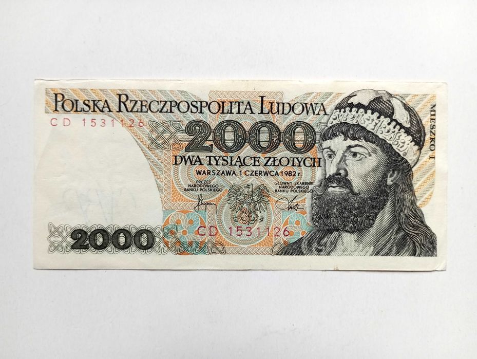 2000 zł 1982  -  CD  -