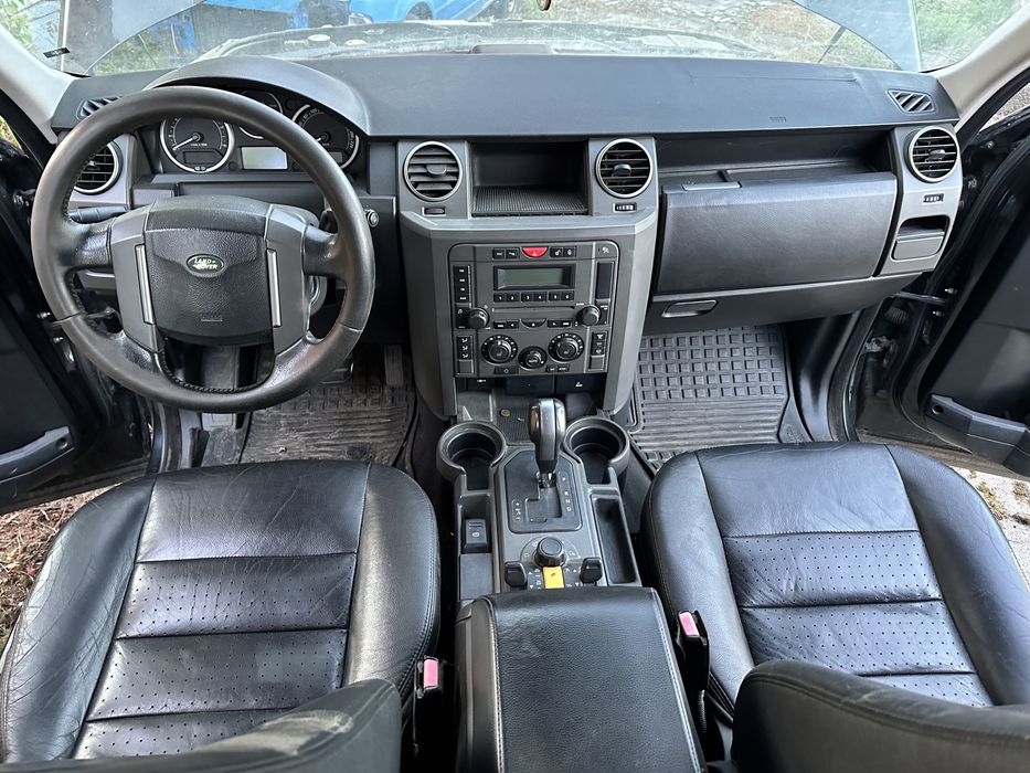 Розбірка шрот Land Rover Discovery 3 2.7 дизель запчастини