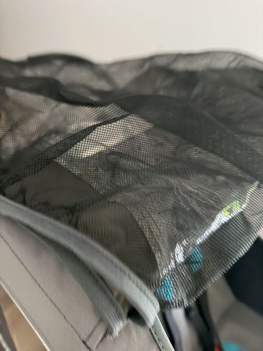 Przyczepka/ spacerowka  HAMAX Traveller Twin dla 2 dzieci