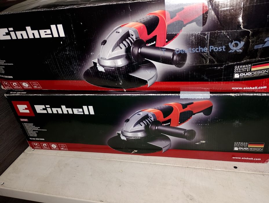 Szlifierka kątowa Einhell Kraftronic