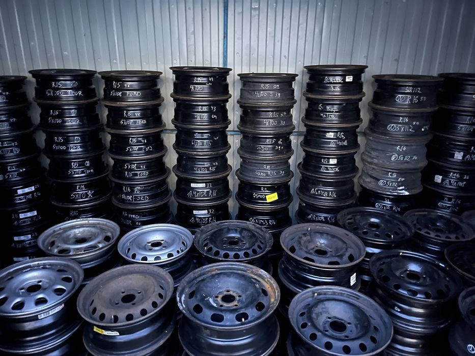 5 114,3 R 16 Диски Стальные Железные Kia Hyundayi В Огромном Ассортиме