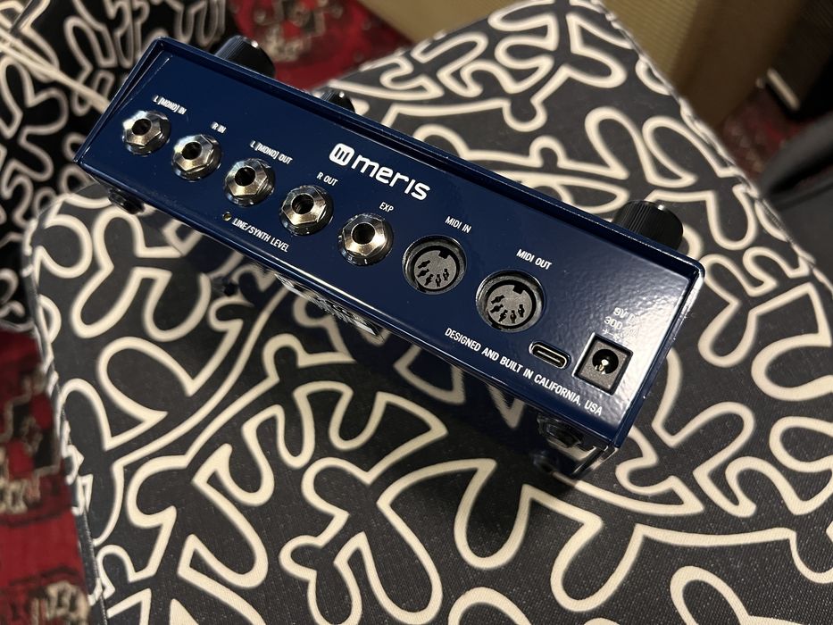 Meris MercuryX Modular Reverb System