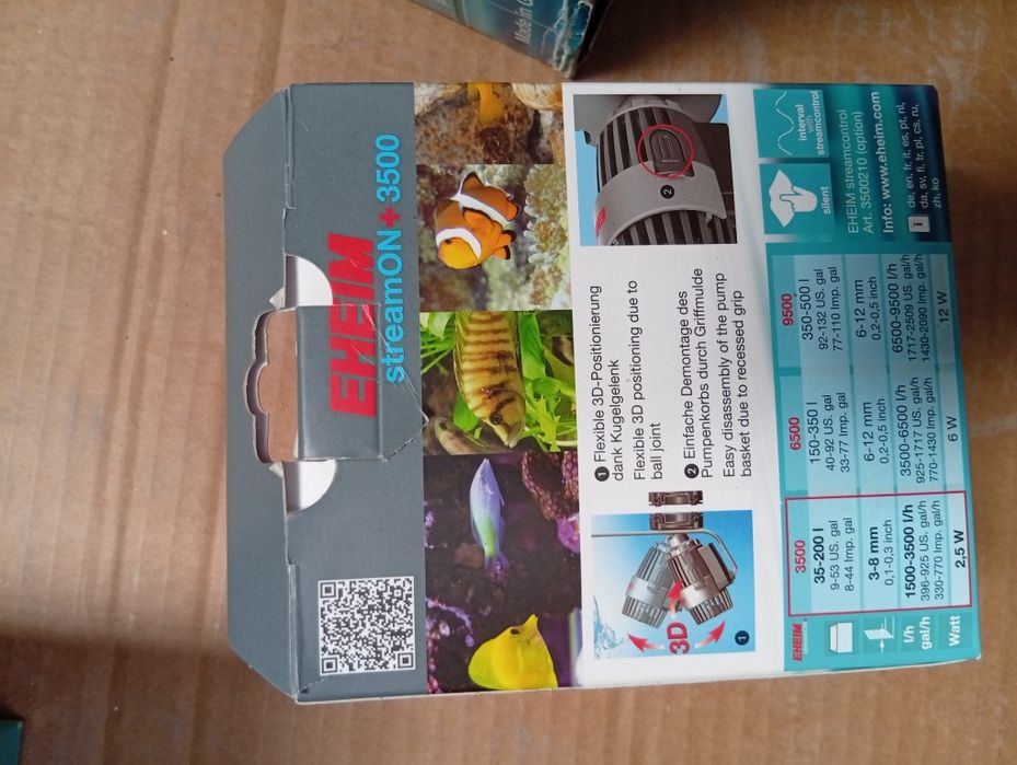 Filtros e acessórios para aquário