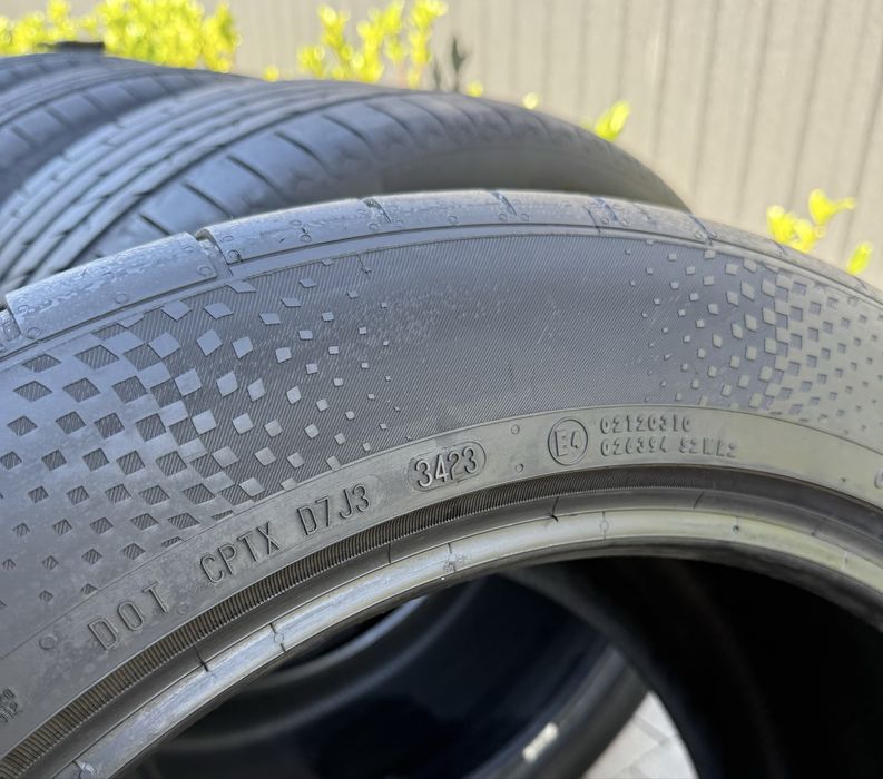 Шини літні 275/45R21 315/40R21 Continental SportContact6 омологація Mercedes GLE 167 Мерседес ГлЕ Глс 23рік 6.5мм