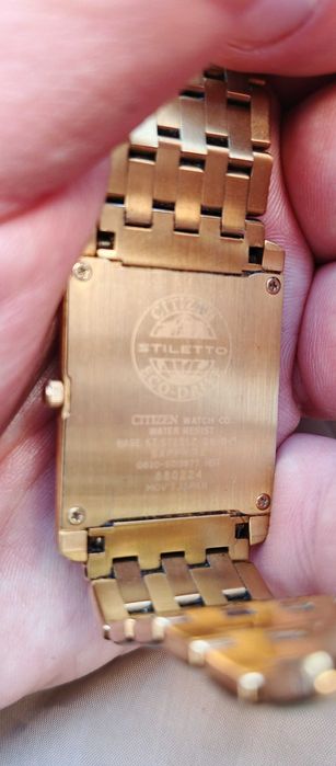 Чоловічий наручний годинник Citizen Eco Drive