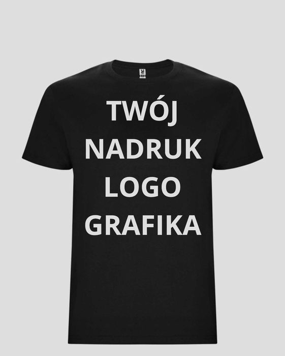 Koszulki z Twoim Nadrukiem/Logo Firmowe na Każdą Okazję