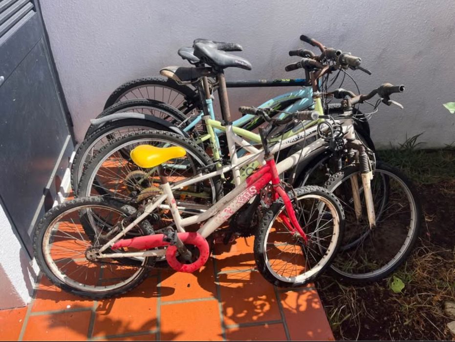 Vendo lote de bicicletas