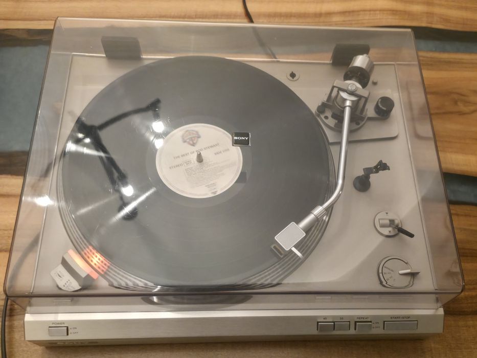 Gramofon SONY PS-313fa direct drive full automatic