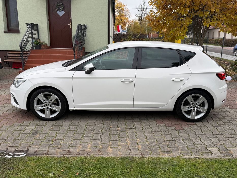 Seat Leon FR 2,0 150KM Pół-Skóra! FULL LED! Navi! Android! Serwis!