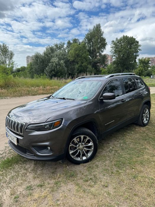 Jeep Cherokee 2018