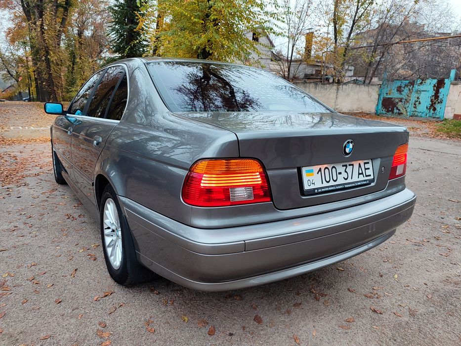 BMW e39 в ідеальному стані один власник
