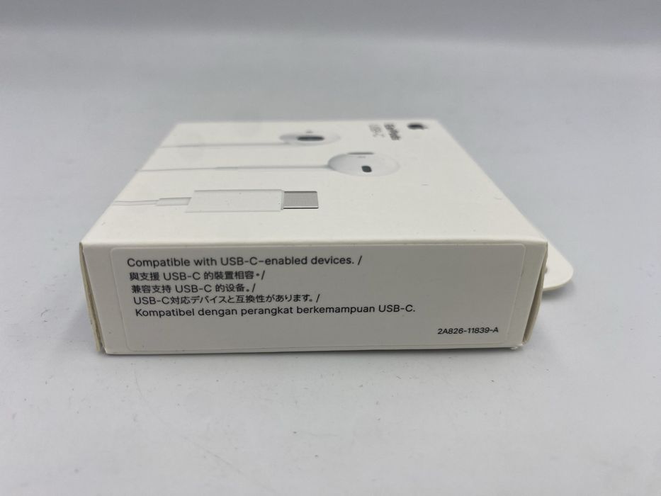 2x  Oryginalne Słuchawki Apple Earpods USB-C  iPhone 15  16 17 Pro Max