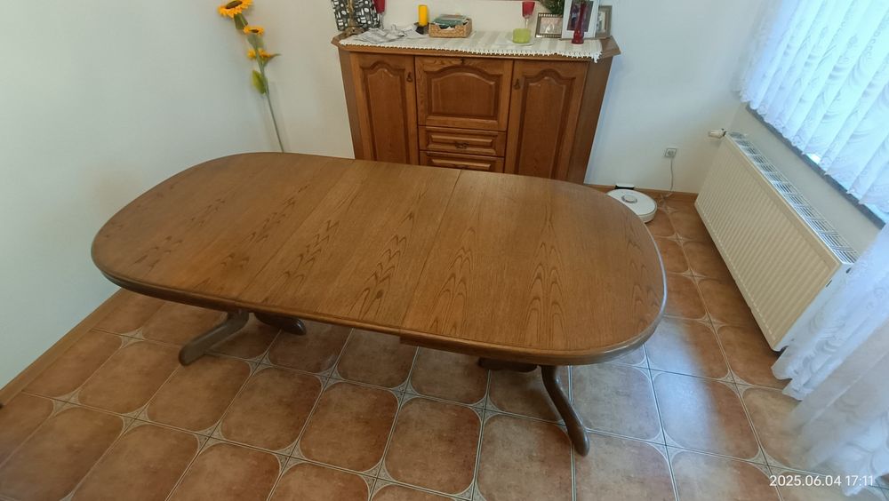 Stół dębowy rozkładany Max 300 cm
