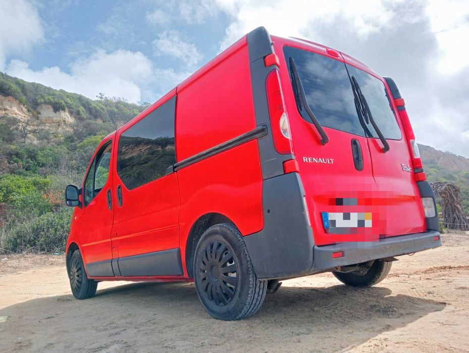 Renault Trafic Campervan