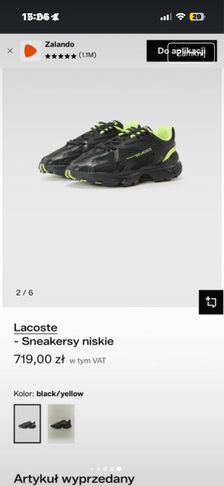 Buty Lacoste Sneakersy L003 2K24