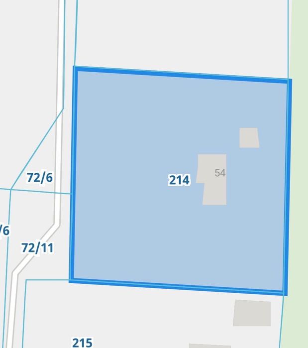 Działka BUDOWLANA 1239 m² + domek letniskowy + garaż | Jerzyska / Łochów - Więcej