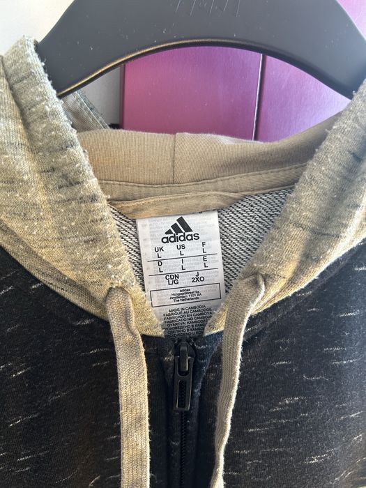 bluza z kapturem męska