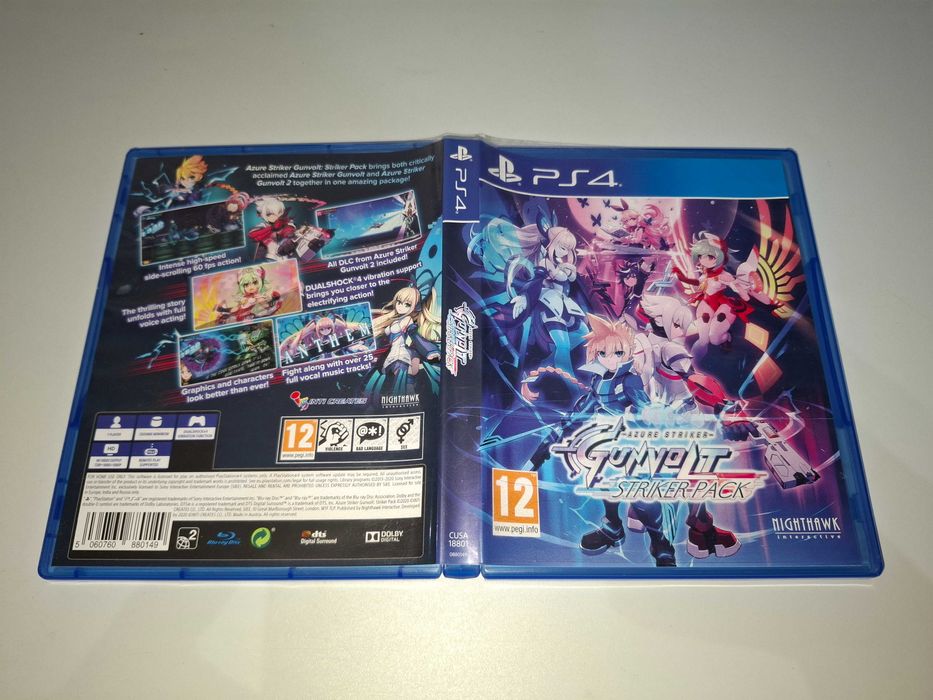Azure Striker Gunvolt Striker Pack - Sony PS4