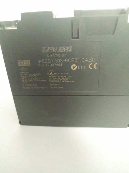 Cpu 313c - 2dp step 7 simatic s7 300 plc siemens 6ES7 313-6CE01-0AB0