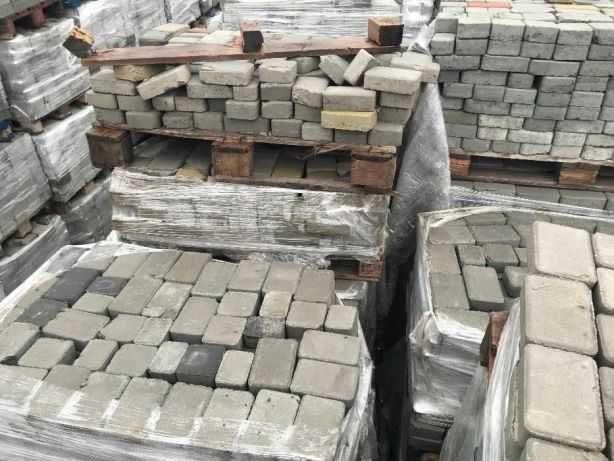 Тротуарна плитка 2-сорту, поребрик, бордюр