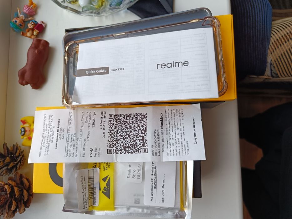Realme 9 pro plus 5g 6/128gb