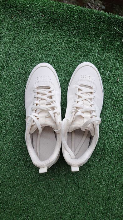 Buty do squasha męskie białe rozm. 41