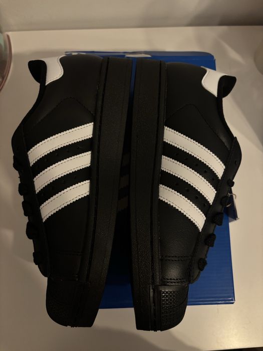 Czarne superstary Adidas superstar II 37 37 1/3