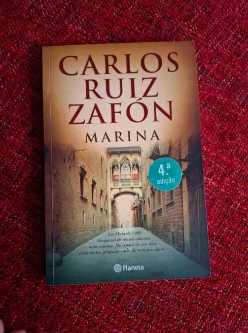Marina de Carlos Ruiz Zafón