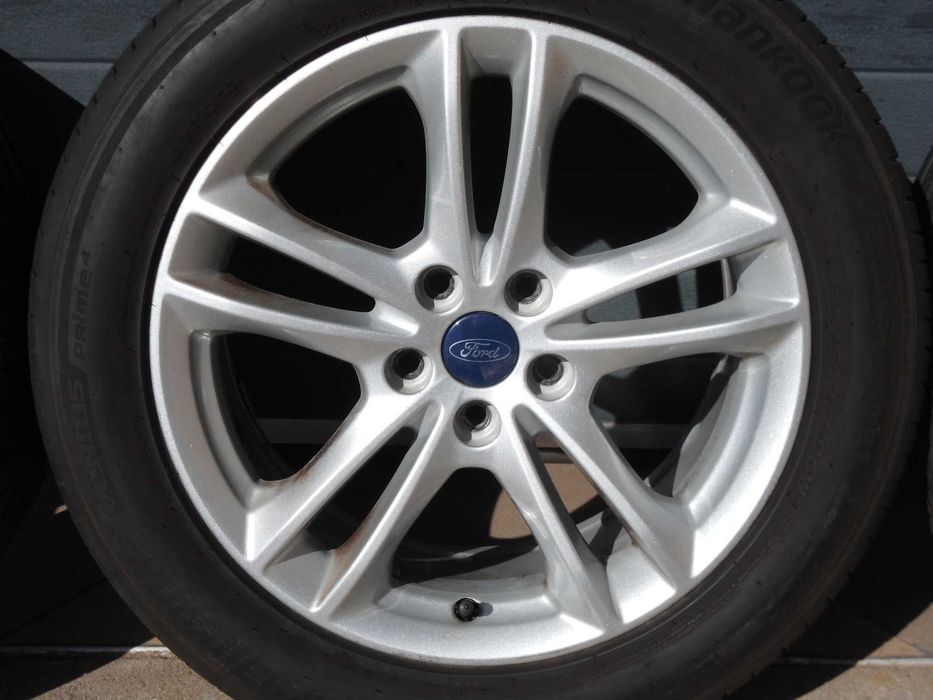 ! Koła letnie aluminiowe 17 5x108 Oryg Ford Mondeo V mk 5 TPMS