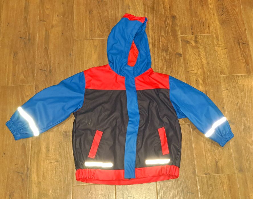 Kurtka przeciwdeszczowa z odblaskami Xmail