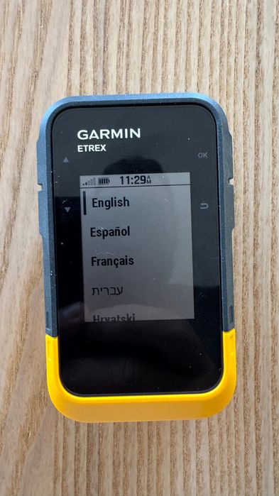 Garmin Etrex SE - novo nunca usado