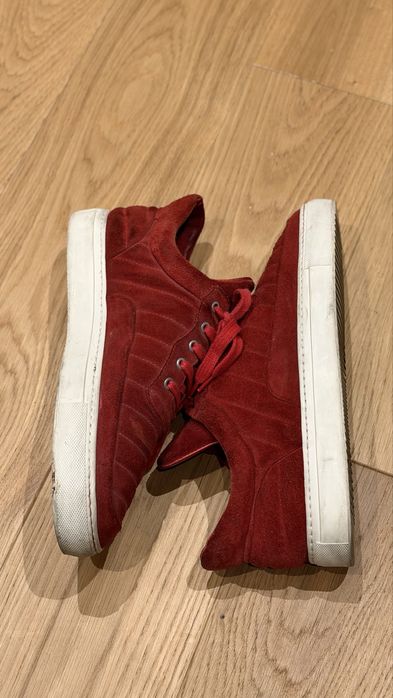 Filling Pieces LowTop Red (Selfridges Exclusive)