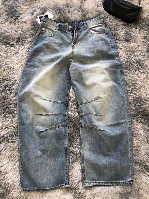 Y2K wide jeans
