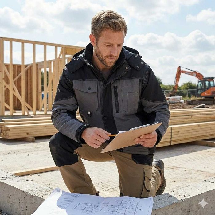 Зимова робоча куртка CLASSIC-ONE — Вологостійка та Утеплена! Є ОПТ