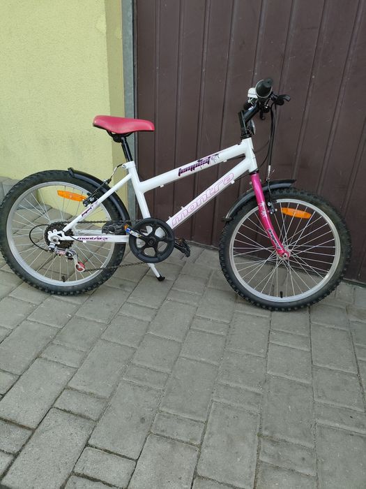 Mało używany rowerek dziecięcy koła 20 z przerzutkami