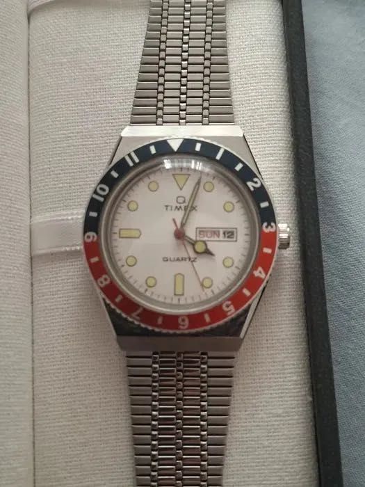 Relógio Timex Q Reissue (como novo com caixa original)