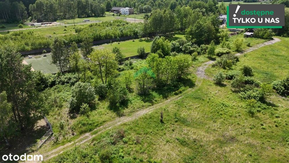Działka na sprzedaż, Poczesna - Widok 6