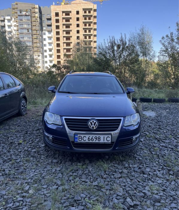 volkswagen passat b6 2010 рік