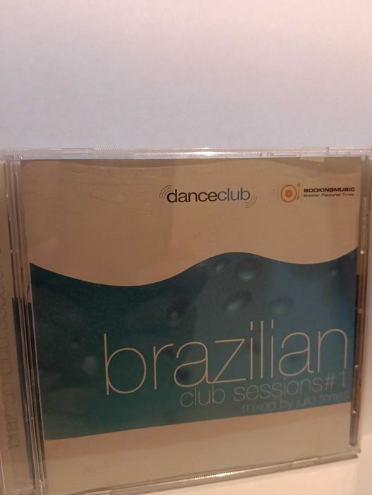 cd Brasilian Club Sessions #1 ( dance music )