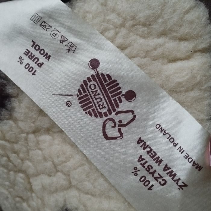 wełna owcza sto procent