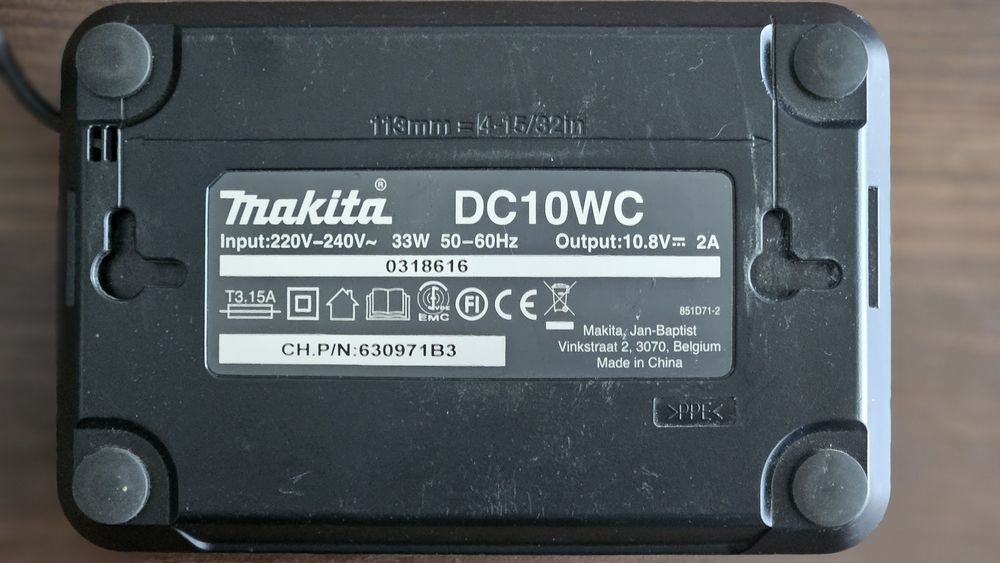 Ładowarka Makita DC10WC oryginał